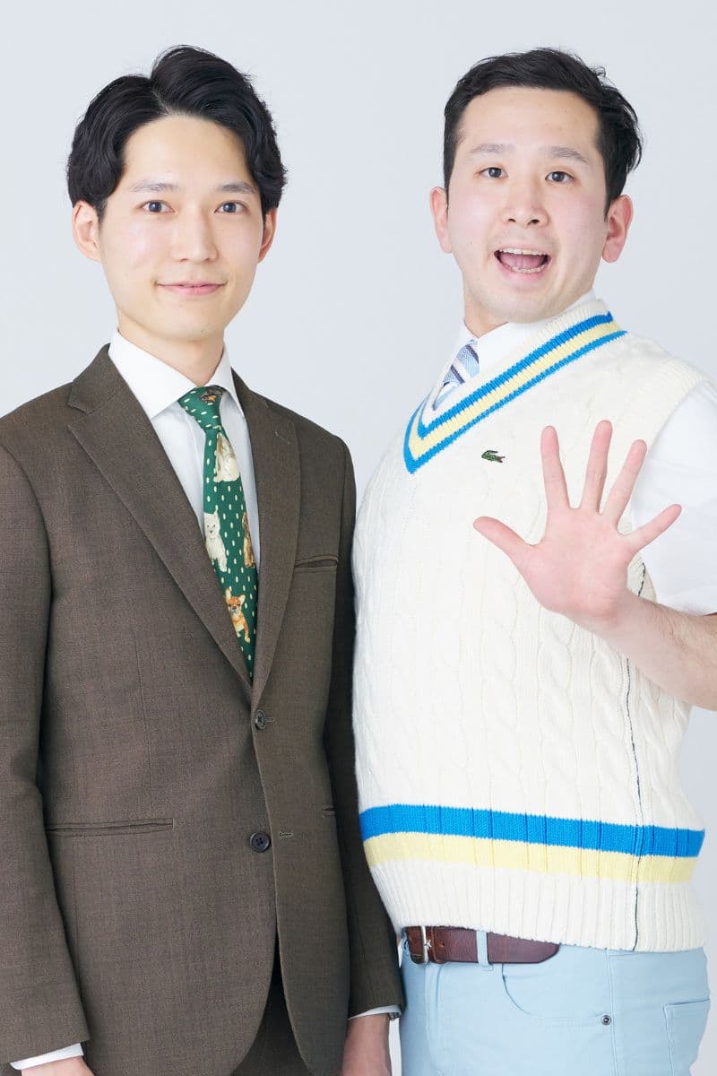 イクラボブチャンチャン（個性派コンビ）の写真